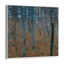 Quadro Stampa su Tela Bosco di betulle - Gustav klimt - CupidoDesign