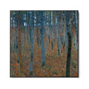 Quadro Stampa su Tela Bosco di betulle - Gustav klimt - CupidoDesign