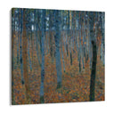 Quadro Stampa su Tela Bosco di betulle - Gustav klimt - CupidoDesign