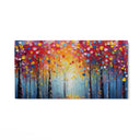 Quadro Stampa su Tela Bosco incantato - CupidoDesign