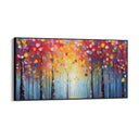 Quadro Stampa su Tela Bosco incantato - CupidoDesign