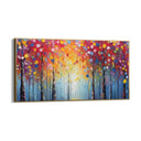 Quadro Stampa su Tela Bosco incantato - CupidoDesign