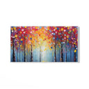 Quadro Stampa su Tela Bosco incantato - CupidoDesign