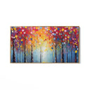 Quadro Stampa su Tela Bosco incantato - CupidoDesign