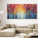 Quadro Stampa su Tela Bosco incantato - CupidoDesign