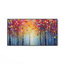 Quadro Stampa su Tela Bosco incantato - CupidoDesign