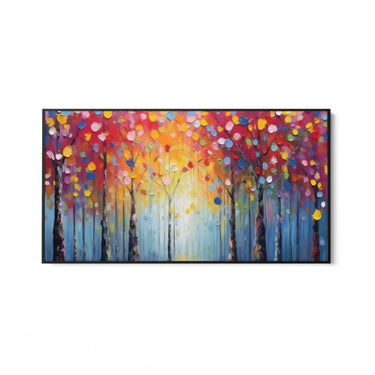 Quadro Stampa su Tela Bosco incantato - CupidoDesign