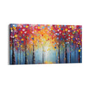Quadro Stampa su Tela Bosco incantato - CupidoDesign