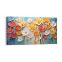 Quadro Stampa su Tela Bouquet di Luce - CupidoDesign