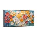 Quadro Stampa su Tela Bouquet di Luce - CupidoDesign