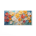 Quadro Stampa su Tela Bouquet di Luce - CupidoDesign