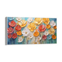 Quadro Stampa su Tela Bouquet di Luce - CupidoDesign