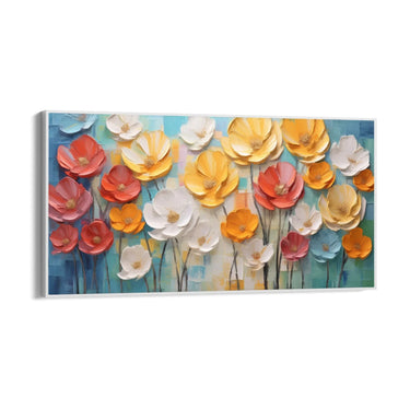 Quadro Stampa su Tela Bouquet di Luce - CupidoDesign