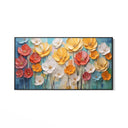 Quadro Stampa su Tela Bouquet di Luce - CupidoDesign