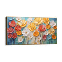 Quadro Stampa su Tela Bouquet di Luce - CupidoDesign