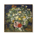 Quadro Stampa su Tela Bouquet of Flowers in a Vase, Vincent Van Gogh - CupidoDesign
