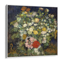 Quadro Stampa su Tela Bouquet of Flowers in a Vase, Vincent Van Gogh - CupidoDesign