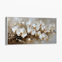 Quadro Stampa su Tela Bouquet di bianco - CupidoDesign