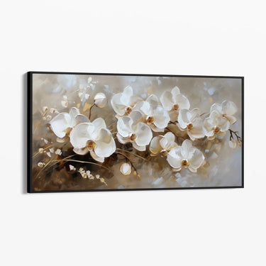 Quadro Stampa su Tela Bouquet di bianco - CupidoDesign
