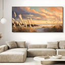 Quadro Stampa su Tela Brezza Costiera - CupidoDesign
