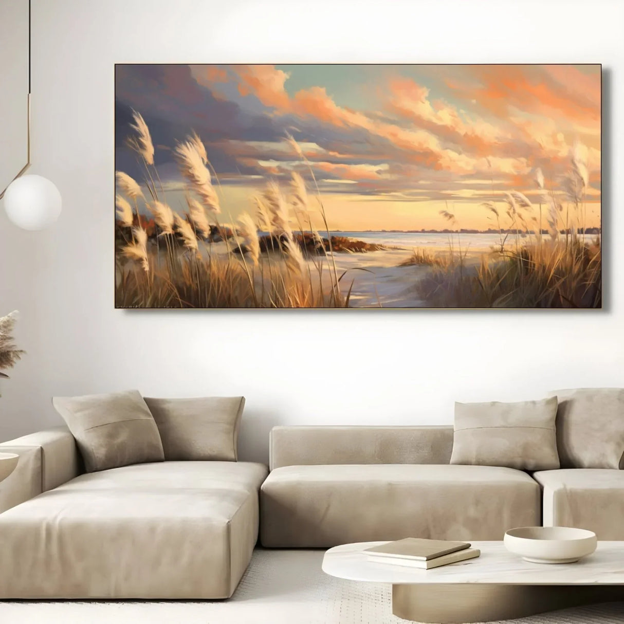 Quadro Stampa su Tela Brezza Costiera - CupidoDesign