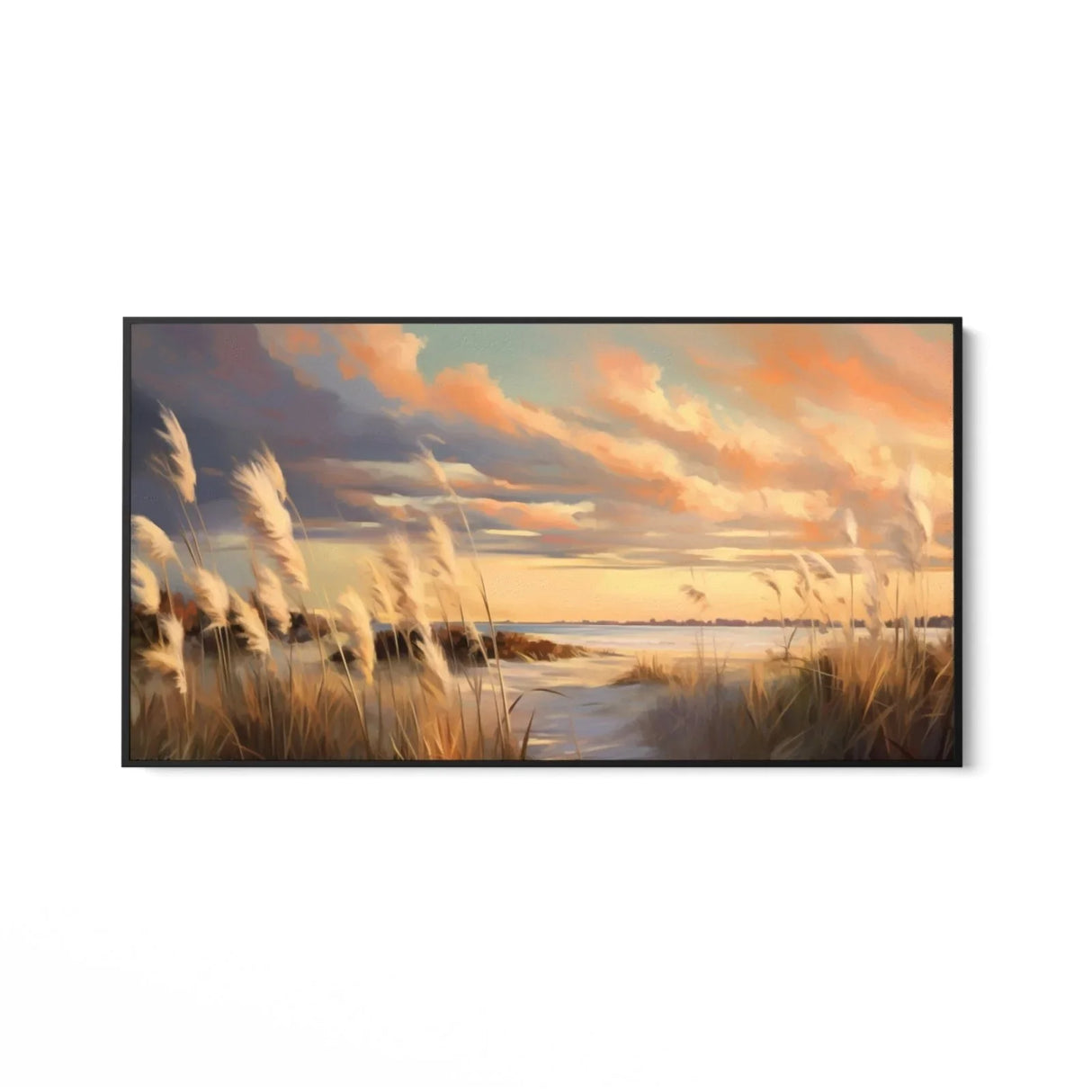 Quadro Stampa su Tela Brezza Costiera - CupidoDesign