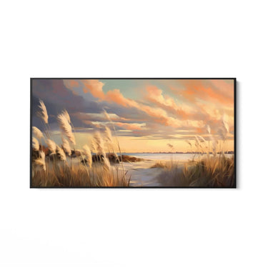 Quadro Stampa su Tela Brezza Costiera - CupidoDesign