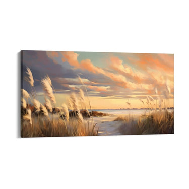Quadro Stampa su Tela Brezza Costiera - CupidoDesign