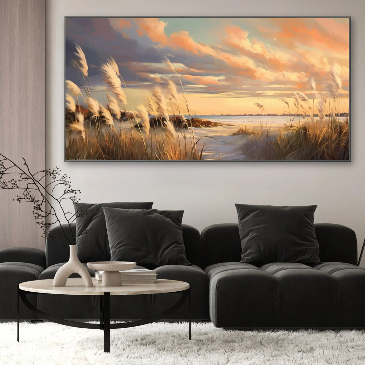 Quadro Stampa su Tela Brezza Costiera - CupidoDesign