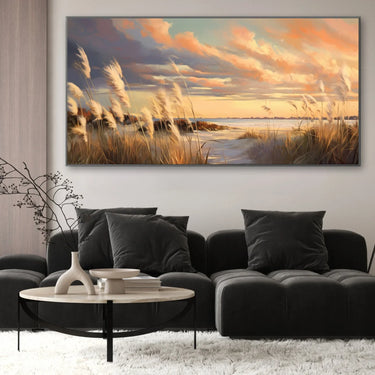Quadro Stampa su Tela Brezza Costiera - CupidoDesign