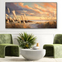 Quadro Stampa su Tela Brezza Costiera - CupidoDesign