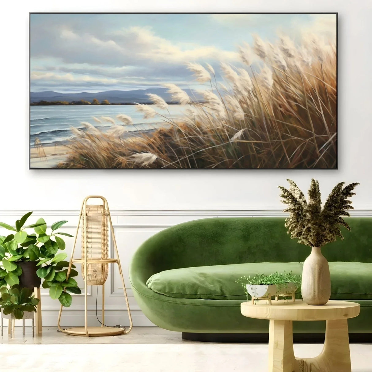 Quadro Stampa su Tela Brezza marina - CupidoDesign