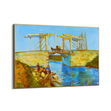 Quadro Stampa su Tela Bridges of Arles, Vincent Van Gogh - CupidoDesign