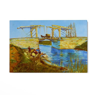 Quadro Stampa su Tela Bridges of Arles, Vincent Van Gogh - CupidoDesign