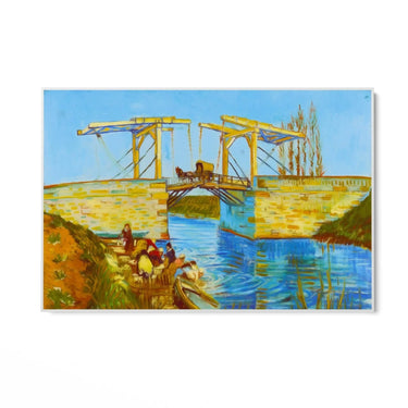 Quadro Stampa su Tela Bridges of Arles, Vincent Van Gogh - CupidoDesign