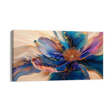 Quadro Stampa su Tela Brividi Floreali - CupidoDesign
