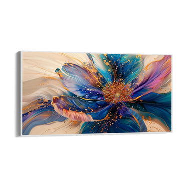 Quadro Stampa su Tela Brividi Floreali - CupidoDesign
