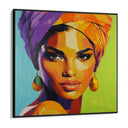 Quadro Stampa su Tela Brivido nello sguardo - CupidoDesign