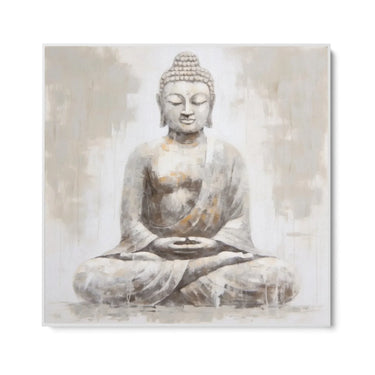 Quadro Stampa su Tela Buddha Moderno - CupidoDesign