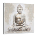Quadro Stampa su Tela Buddha Moderno - CupidoDesign