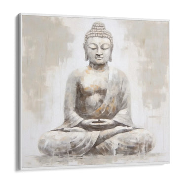 Quadro Stampa su Tela Buddha Moderno - CupidoDesign