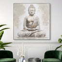Quadro Stampa su Tela Buddha Moderno - CupidoDesign