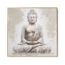 Quadro Stampa su Tela Buddha Moderno - CupidoDesign