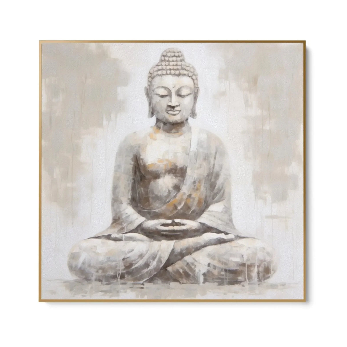 Quadro Stampa su Tela Buddha Moderno - CupidoDesign