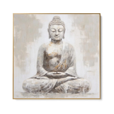 Quadro Stampa su Tela Buddha Moderno - CupidoDesign