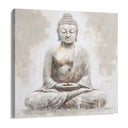 Quadro Stampa su Tela Buddha Moderno - CupidoDesign