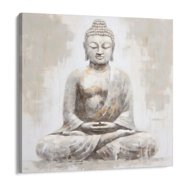 Quadro Stampa su Tela Buddha Moderno - CupidoDesign