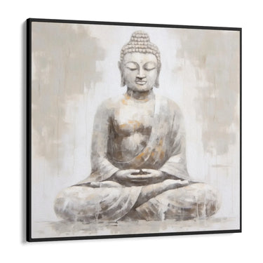 Quadro Stampa su Tela Buddha Moderno - CupidoDesign