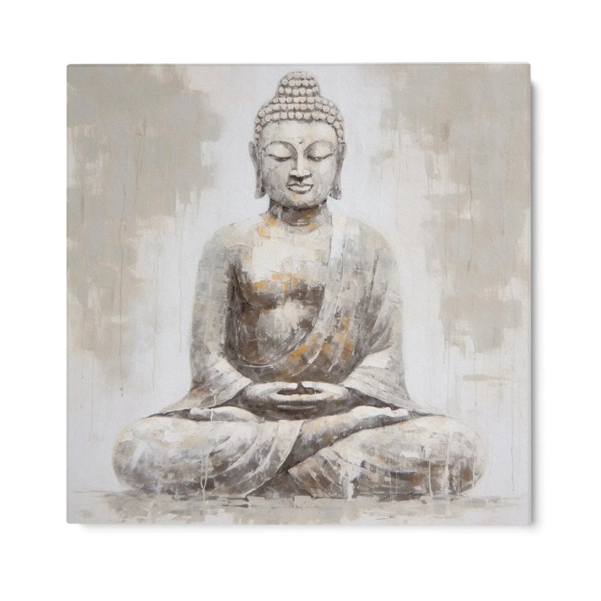 Quadro Stampa su Tela Buddha Moderno - CupidoDesign