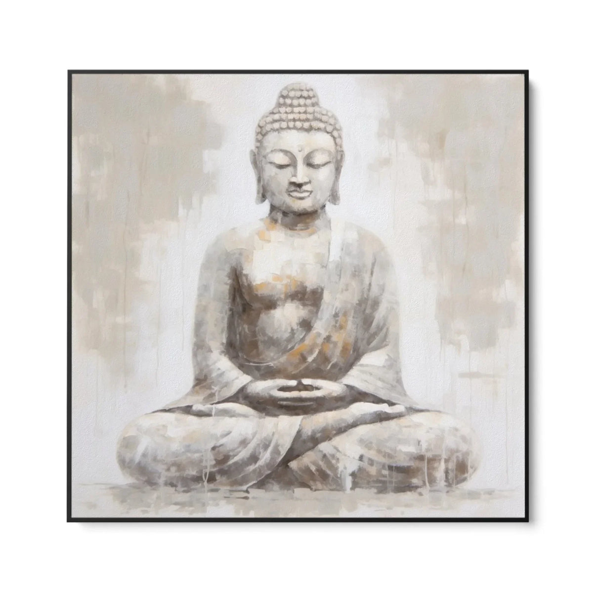 Quadro Stampa su Tela Buddha Moderno - CupidoDesign